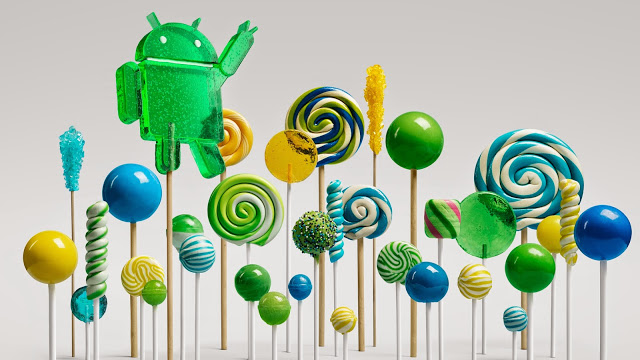 🍭 Android L ups, Lollipop!